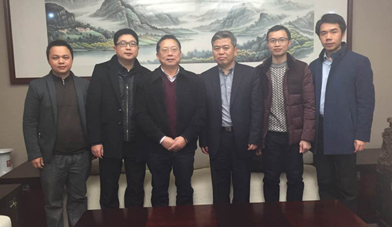 M.A.O.董事长毛厚德一行前往建盟参观考察