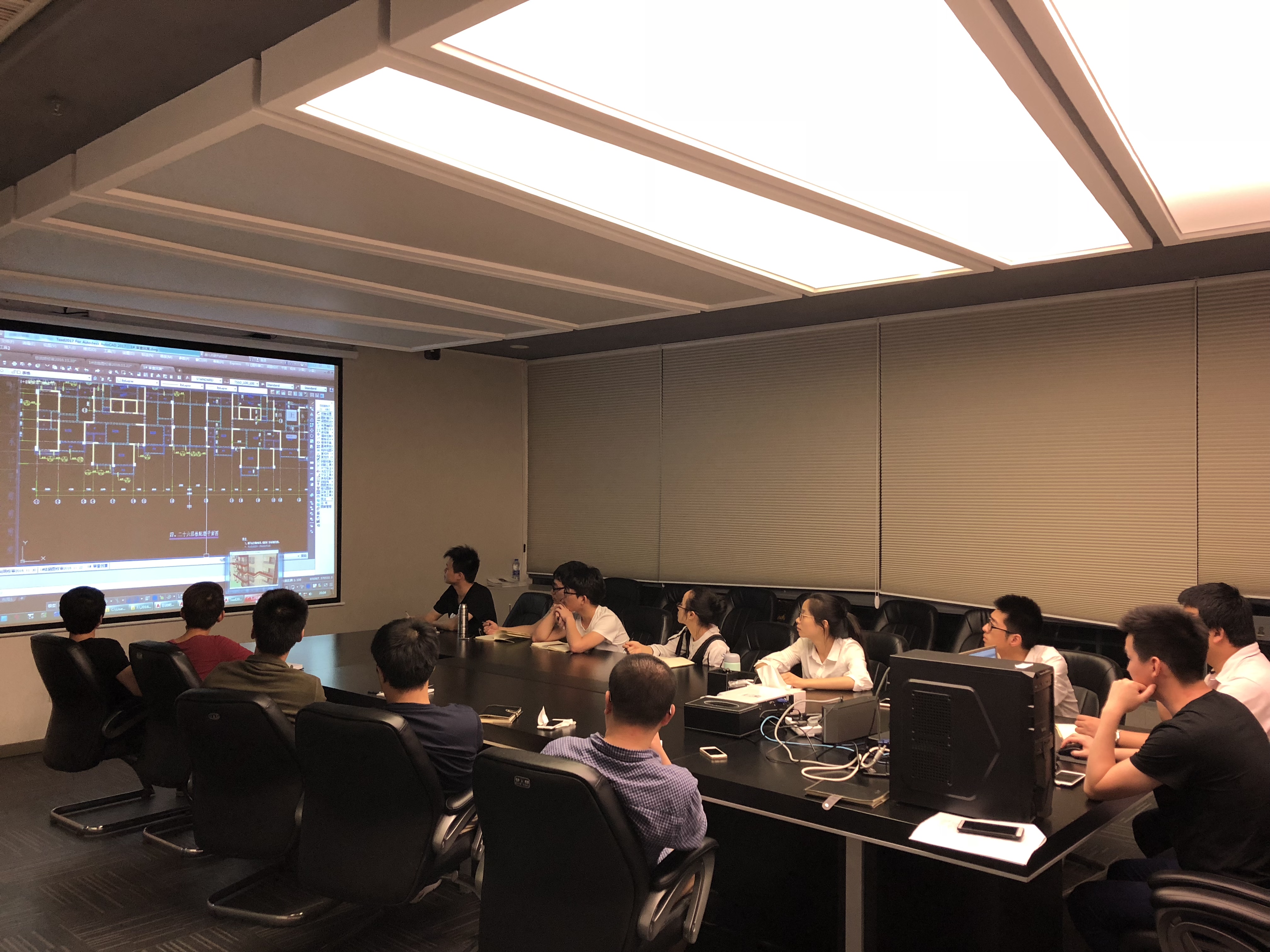 建盟结构所开展学习小课堂