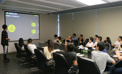 国产成人亚洲综合一区举行第7期员工转正评审会