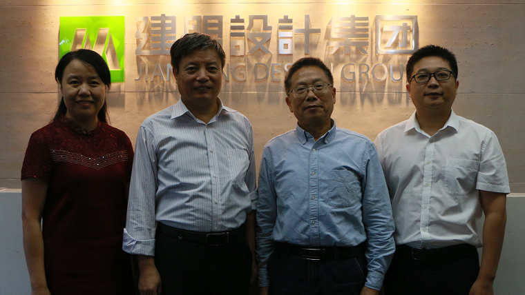 福建工程学院童昕校长到国产成人亚洲综合一区调研指导