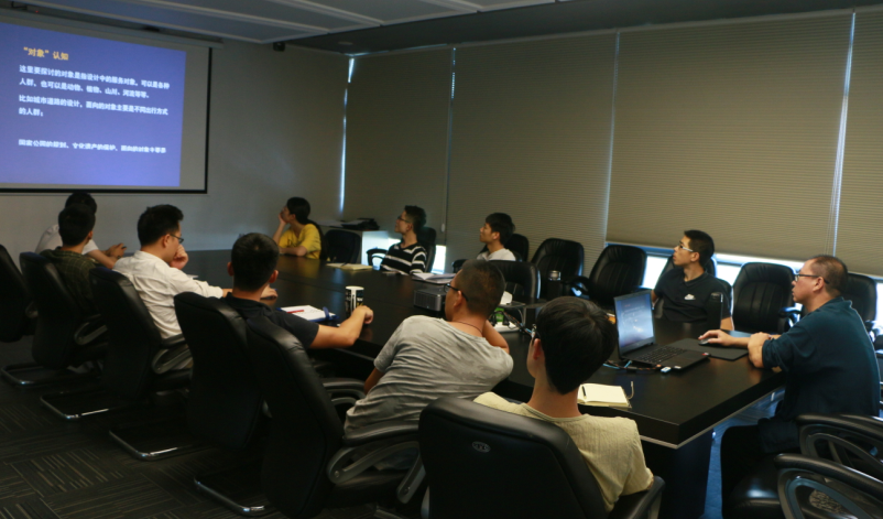 景观设计总监黄伟举办主题“设计面向对象”专题讲座