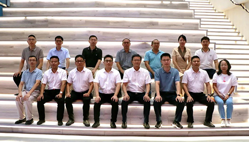 厦门市委乡村振兴办主任、市农业农村局局长邱武伟一行莅临建盟调研指导