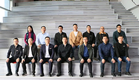 厦门市集美区倪杰区长一行莅临建盟考察指导