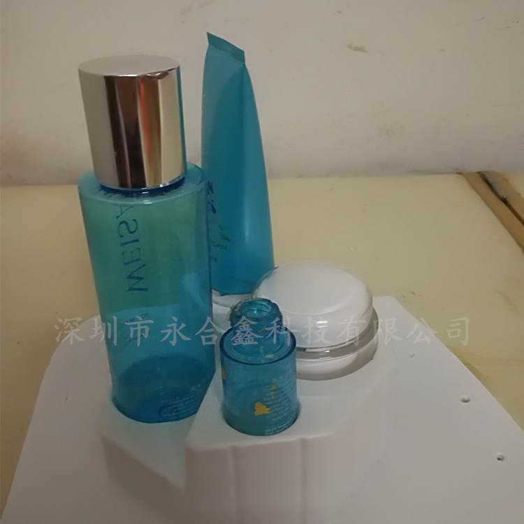 化妆品吸塑盒 植绒吸塑定制