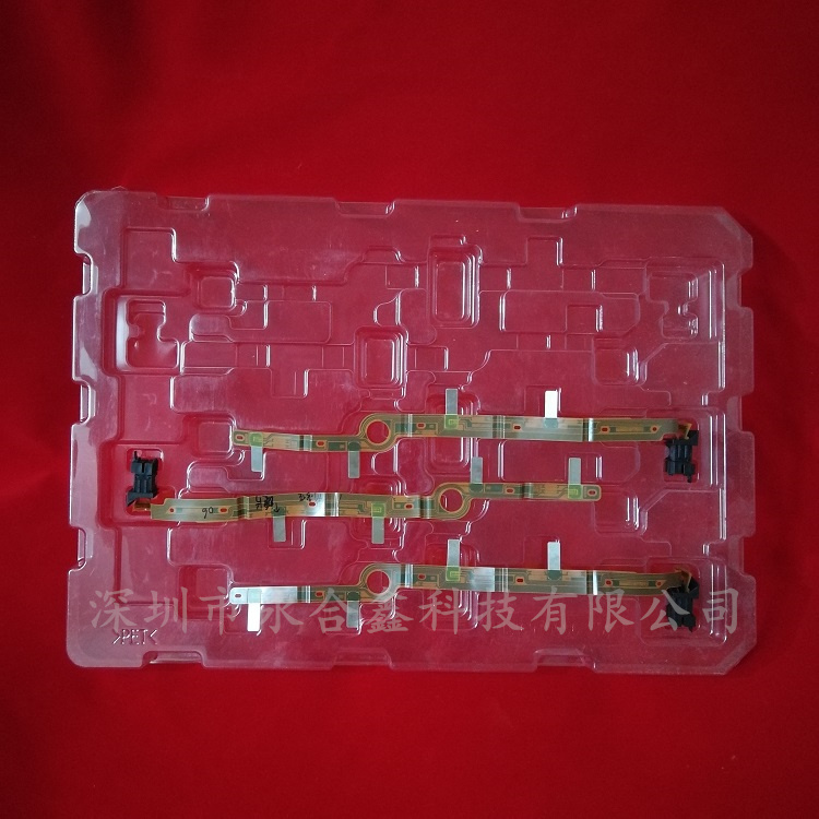 电子产品防静电吸塑周转盘