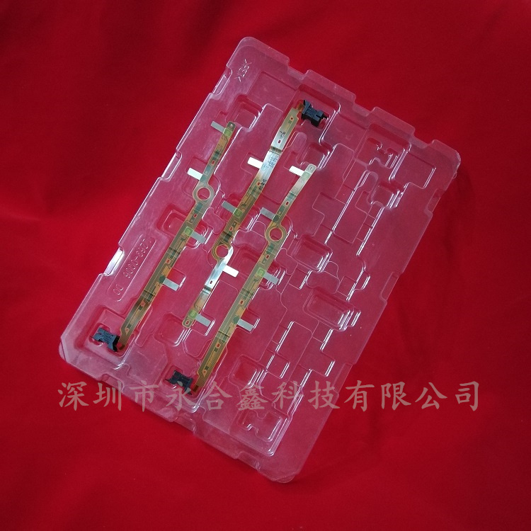 电子产品防静电吸塑周转盘