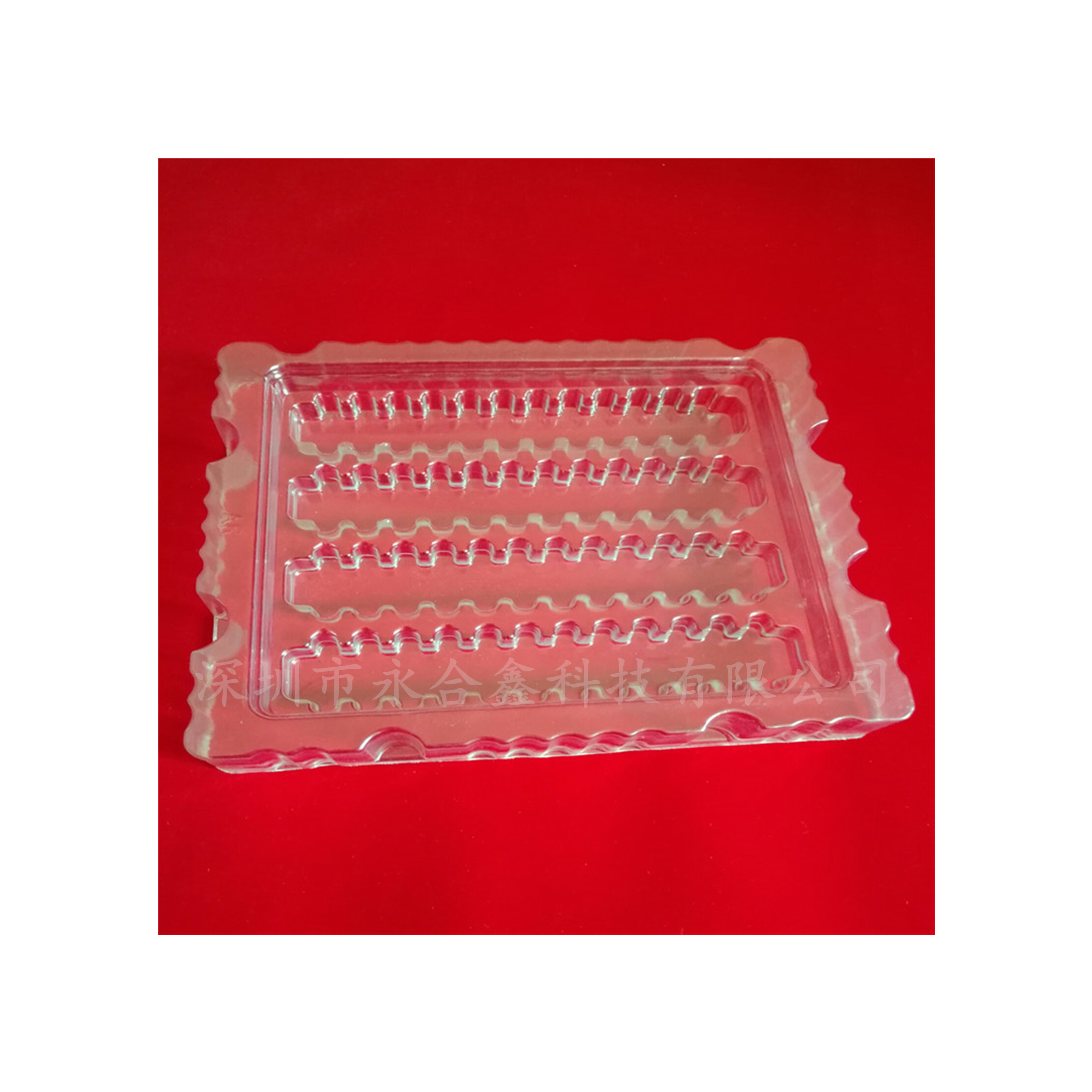 透明防静电吸塑托盘 吸塑周转盘